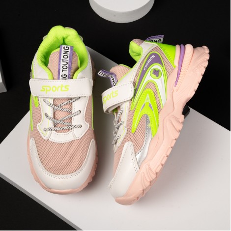 Pantofi Sport Lights green