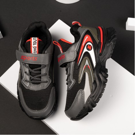 Pantofi Sport Lights red