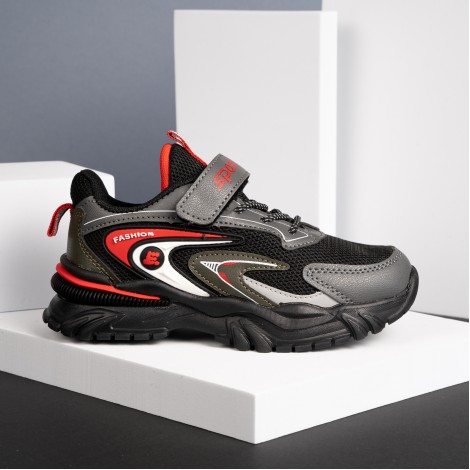 Pantofi Sport Lights red