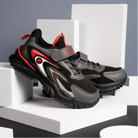 Pantofi Sport Lights red