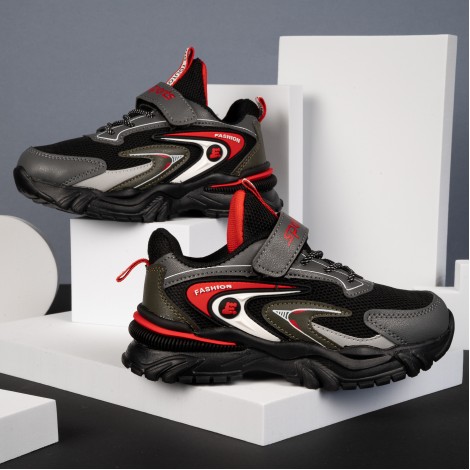 Pantofi Sport Lights red