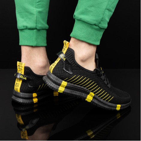 Pantofi Sport Cristian yellow