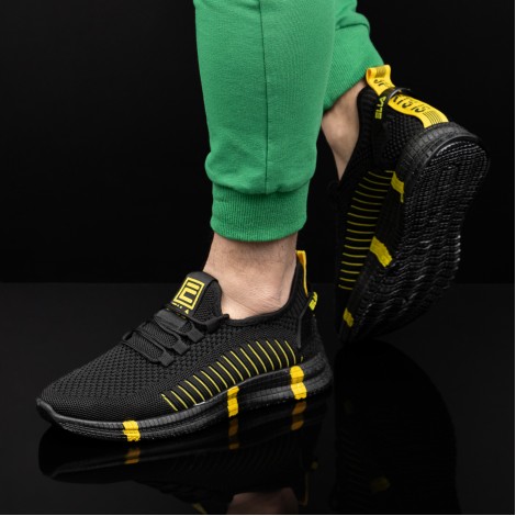 Pantofi Sport Cristian yellow