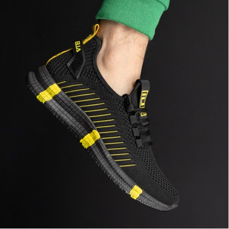 Pantofi Sport Cristian yellow