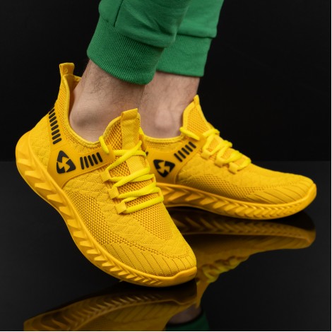 Pantofi Sport Gabriel galbeni