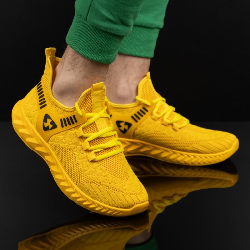 Pantofi Sport Gabriel galbeni