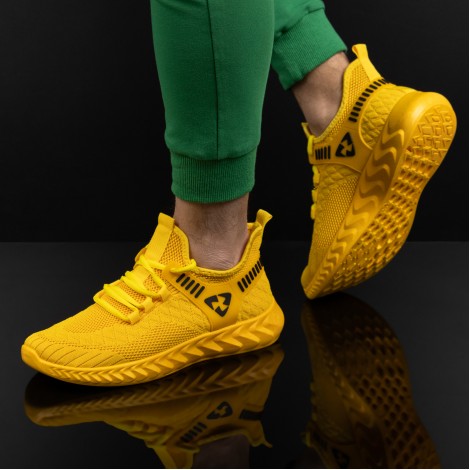 Pantofi Sport Gabriel galbeni