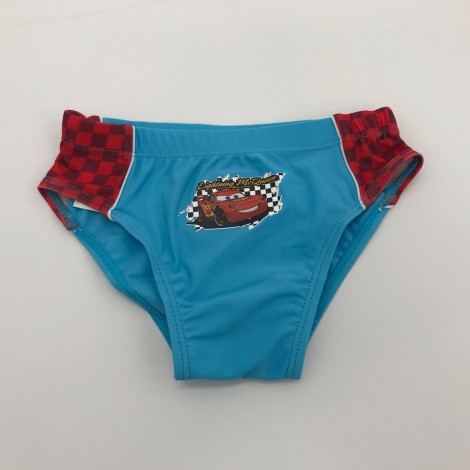 Slip McQueen albastru pentru baieti