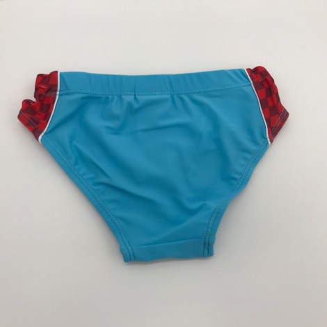 Slip McQueen albastru pentru baieti