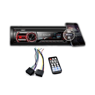 Player auto MP3 Andowl CA003, radio, BT, USB, ID3, AUX, FM, card SD, telecomanda