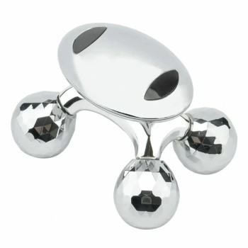 Aparat cu 4 role de masaj corporal, compact, anticelulitic, de relaxare