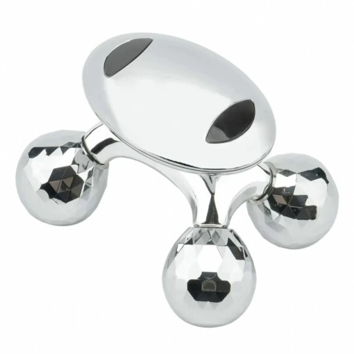 Aparat cu 4 role de masaj corporal, compact, anticelulitic, de relaxare