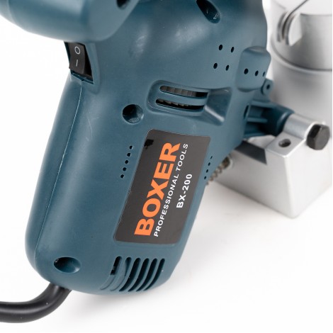 Aparat de ascutit lanturi de drujba, Boxer BX-200, 230V, 850W, disc 100mm Aparat de ascutit lanturi de drujba, Boxer BX-200, 230V, 850W, disc 100mm