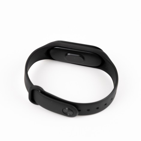 Bratara fitness smart M5, cu functii multiple, bluetooth, incarcare cu adaptor USB, negru