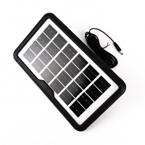 Kit solar camping CCLamp CL-810, 3 becuri, boxa BT, radio, USB, powerbank 4000mAh