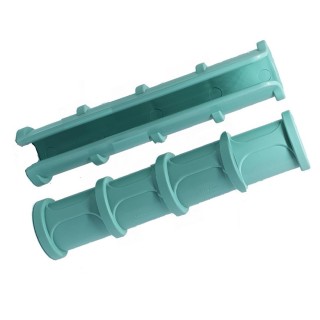Clips prindere folie solar/sere, plasa de umbrire, 3/4 inch, polipropilena, 48bucati