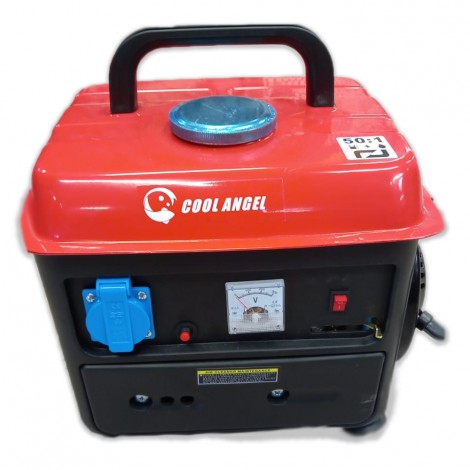 Generator electric benzina CoolAngel Peace650, priza 220V, portabil ideal camping/pescuit