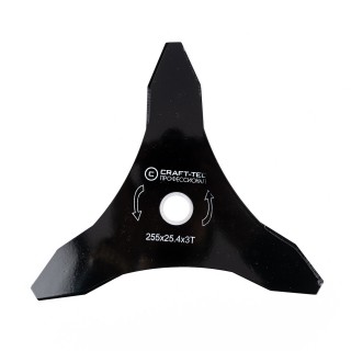 Disc motocoasa Craft-Tec 255x25.4 3T curbat MX181