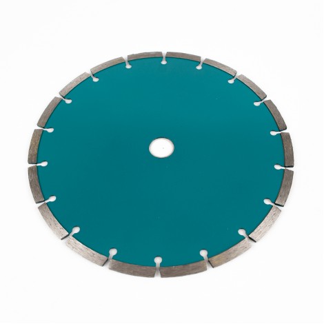 Disc diamantat pentru taiere uscata, segmentat, 230mm, verde