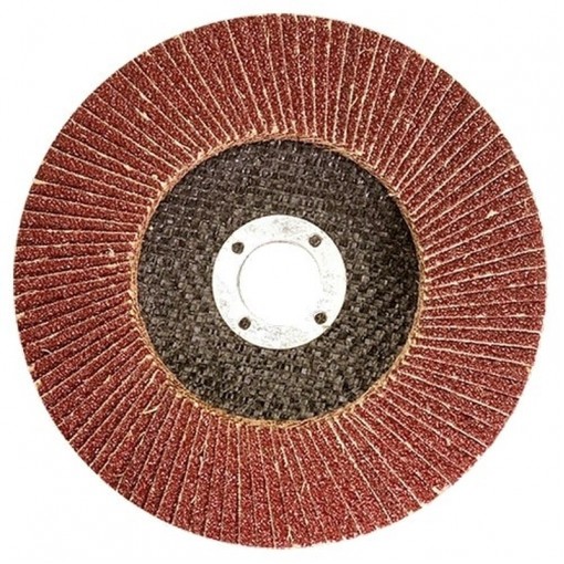 Disc lamelar pentru slefuit, 180mm, granulatie 40