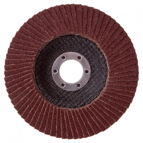 Disc lamelar pentru slefuit, 125mm, granulatie 60 Disc lamelar pentru slefuit, 125mm, granulatie 60