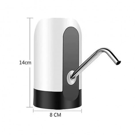 Dispenser electric de apa, cu acumulator 1.5Ah, pentru bidon, incarcare USB