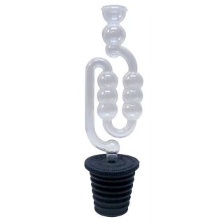 Dop damigeana cu serpentina 25-50 litri, cauciuc, 55 x 50 mm