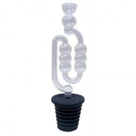 Dop damigeana cu serpentina 25-50 litri, cauciuc, 55 x 50 mm