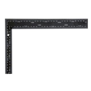 Echer tamplarie, vinclu, 300 x 200 mm, metalic, negru