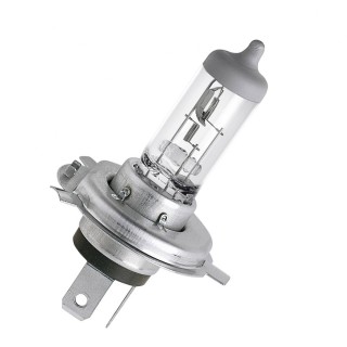 Bec auto cu halogen pentru faza lunga scurta H4 Osram, 12V, 60/55W, P43t, classic
