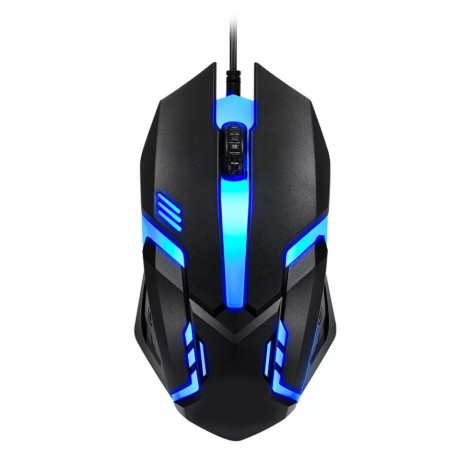 Kit tastatura si mouse Andowl, office, iluminate, conector USB, negru Kit tastatura si mouse Andowl, office, iluminate, conector USB, negru