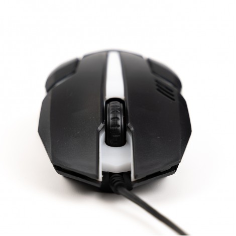 Kit tastatura si mouse Andowl, office, iluminate, conector USB, negru Kit tastatura si mouse Andowl, office, iluminate, conector USB, negru