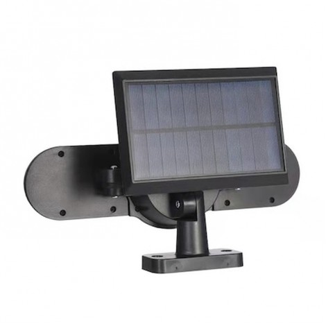 Lampa Solara Nevermore, 112 LED-uri, corp iluminat exterior, incarcare solara, senzor de miscare