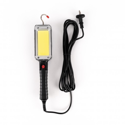 Lampa de lucru ZJ-859 LED COB, cu carlig si magnet, alimentare 220V