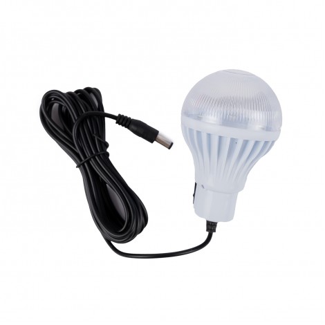 Lanterna cu incarcare solara LED, COB fata si lateral, Bec extensie 5m, Power Bank, slot USB