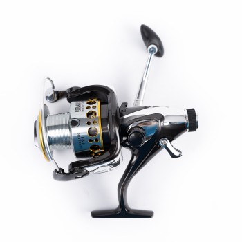 Mulineta Cool Angel YL.H-G65, 12+1 rulmenti, baitrunner, tambur rezerva, metalic