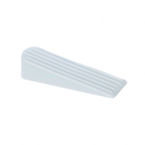 Opritor de usa Doka, set 2 buc, 98x25mm, tip pana, alb Opritor de usa Doka, set 2 buc, 98x25mm, tip pana, alb