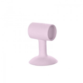 Opritor de usa Vakuum, set 4 buc, multifunctional, tip ventuza, 55x42mm, roz