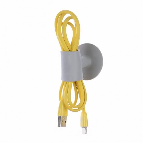 Opritor de usa Vakuum, set 4 buc, multifunctional, tip ventuza, 55x42mm, alb