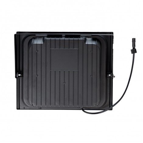 Proiector solar 200W LED profesional cu panou solar, cu montaj individual, cu telecomanda