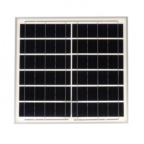 Proiector solar 60W LED profesional cu panou solar, cu montaj individual, cu telecomanda