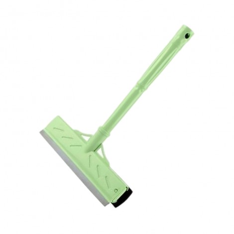 Racleta geam cu burete, 22cm, lamela cauciucata, verde Racleta geam cu burete, 22cm, lamela cauciucata, verde