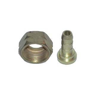 Reductie butelie set 2 piese, racord butelie, filet interior 1/2inch, 9bucati