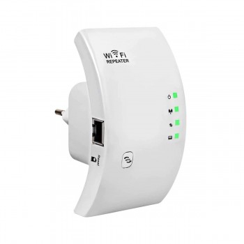Router Andowl Q-9D, functie repeater WiFi, 2.4Ghz, 100Mbps, alb