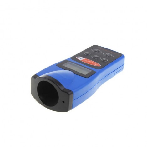 Ruleta digitala cu ultrasunete CP-3008, pointer laser, afisaj LCD, albastru/negru