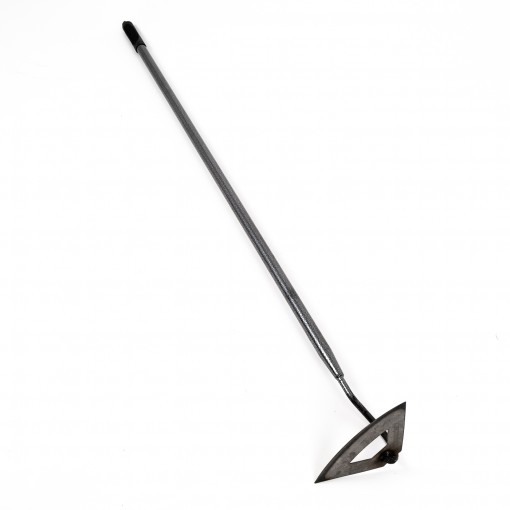 Sapaliga cu lama dreapta, coada metalica, maner cauciucat