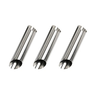Set 3 forme rulouri, din inox pentru prajituri