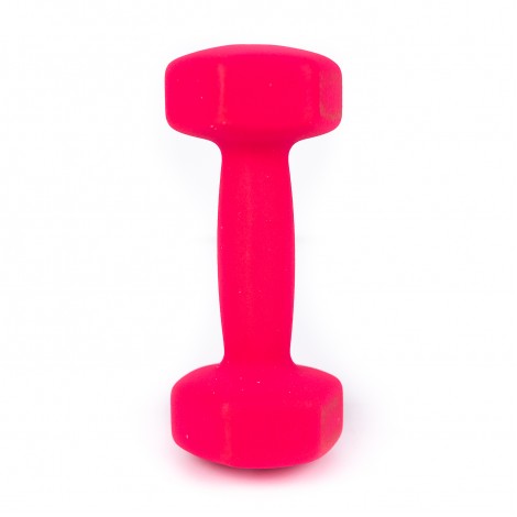 Set gantere cu invelis din vinil, 3Kg, 2 piese