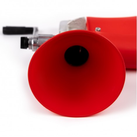 Storcator manual de rosii XXL, cu sita inox, corp aluminiu, cuva colectoare