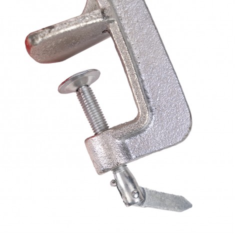 Storcator manual de rosii XXL, cu sita inox, corp aluminiu, cuva colectoare